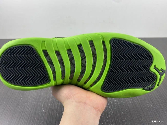 12 DOF FLIGHT Jordan BLACK GREEN 0523